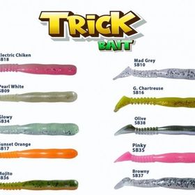 Fujin Trick Bait 9 cm Silikon Balık