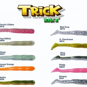 Fujin Trick Bait 9 cm Silikon Balık