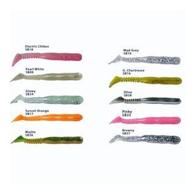 Fujin Trick Bait 9 cm Sunset Orange Silikon Balık