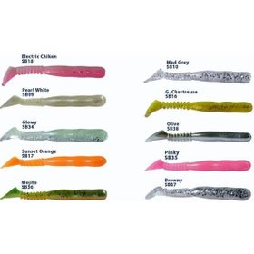 Fujin Trick Bait 9 cm Sunset Orange Silikon Balık