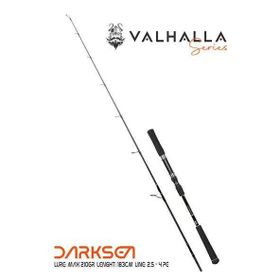 Fujin Valhalla Darksea 183 cm 210 gr Speed Jig Live Bait Kamışı
