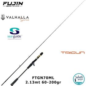 Fujin Valhalla Taigun FTGN70ML 2.13 m 60-200 gr S 2 Parça Tetikli Tai Rubber Kamış