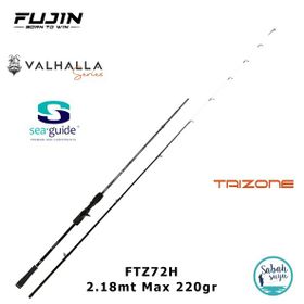 Fujin Valhalla Taizone FTZ72H 2.18 m 220 gr 2 Parça Tetikli Tai Rubber Kamış