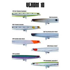 Fujin Venom 10 10.5 gr 10 cm 03T Trans Iwashi Maket Balık