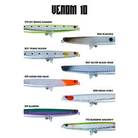 Fujin Venom 10 10.5 gr 10 cm 03T Trans Iwashi Maket Balık
