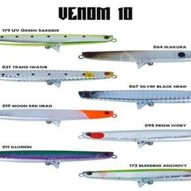 Fujin Venom 10 10.5 gr 10 cm Maket Balık