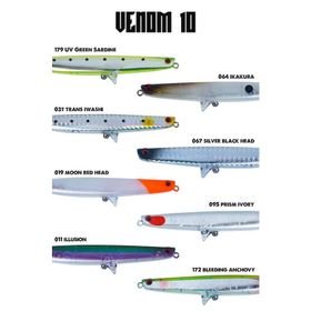 Fujin Venom 10 10.5 gr 10 cm Maket Balık