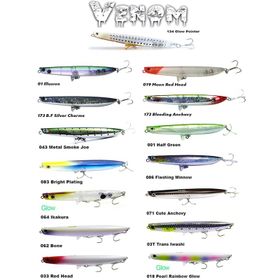 Fujin Venom 120 mm 20 gr Su Üstü 011 Illusion Maket Balık
