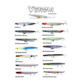Fujin Venom 120 mm 20 gr Su Üstü 019 Moon Red Head Maket Balık