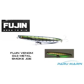 Fujin VENOM VM120SW 043 Metal Smoke Joe Maket Balık