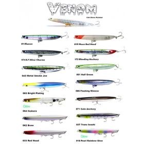 Fujin VM120W Venom Maket Balık