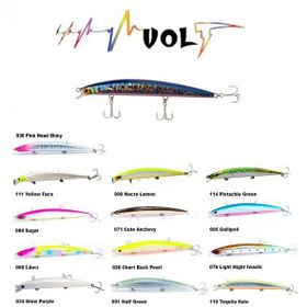 Fujin Volt VL125 Floating 14 gr 12.5 cm Floating Maket Balık