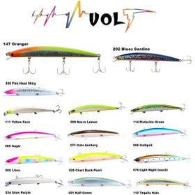 Fujin Volt VL125S 068 I Avcı 14 gr 12.5 cm Slow Sinking Maket Balık