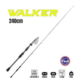 Fujin Walker 240 cm 3-15 gr Teleskopik Spin Olta Kamışı