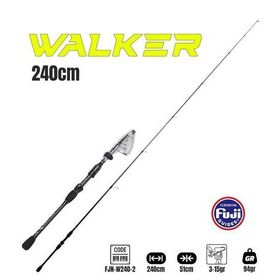 Fujin Walker 240 cm 3-15 gr Teleskopik Spin Olta Kamışı
