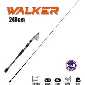 Fujin Walker 240 cm 5-20 gr Teleskopik Spin Olta Kamışı