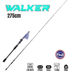 Fujin Walker 275 cm 5-20 gr Teleskopik Spin Kamışı