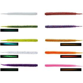 Fujin Yummy Sandworm 7 cm LRF Silikonu Blue Red Yem