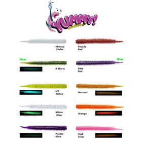 Fujin Yummy Sandworm 7 cm LRF Silikonu UV Camo Yem