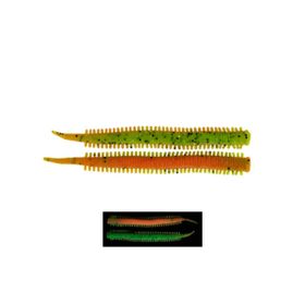 Fujin Yummy Sandworm 7 cm LRF Silikonu UV Fire Tiger Yem