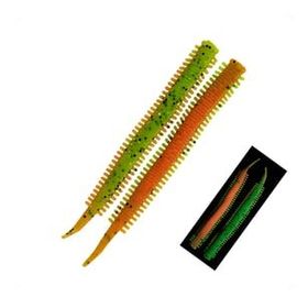 Fujin Yummy Sandworm 7 cm LRF Silikonu UV Fire Tiger Yem