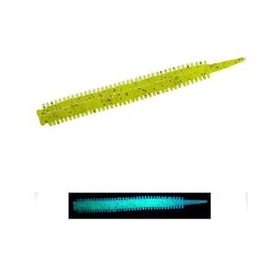 Fujin Yummy Sandworm 7 cm LRF Silikonu - Yellow Yem