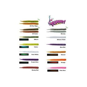 Fujin Yummy Sandworm 7 cm UV Camo LRF Silikon Yemi