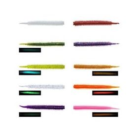 Fujin Yummy Sandworm Pearl White Glow 7 cm 20 Adet LRF Silikonu