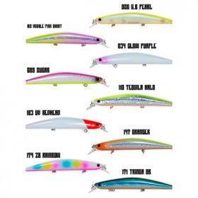 Fujin Z-Bass Minnow 125f 21 gr Maket Balık