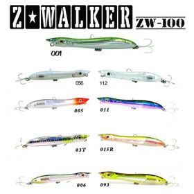 Fujin Z-Walker 100 mm 11 gr Su Üstü Maket Balık