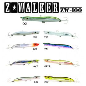 Fujin Z-Walker 100 mm 11 gr Su Üstü Maket Balık
