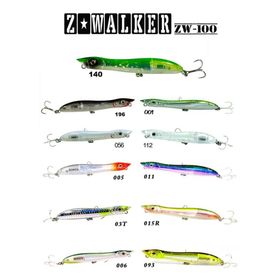 Fujin Z-Walker 100 mm 11 gr Su Üstü Maket Balık