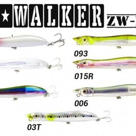 Fujin Z-Walker 125 mm 18 gr Su Üstü Suni Maket Balık Yemi