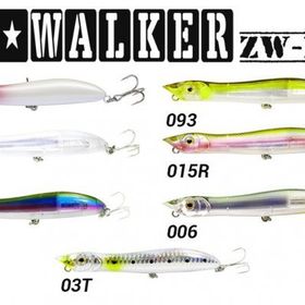 Fujin Z-Walker 125 mm 18 gr Su Üstü Suni Maket Balık Yemi