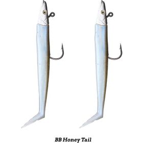 Fujin Zand Eel 11 cm 7 gr - 14 gr BB Honey Tail Double Body Head Silikon Balık