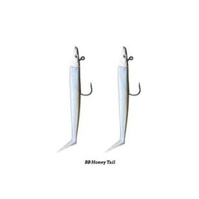 Fujin Zand Eel 11 cm 7 gr - 14 gr BB Honey Tail Double Body Head Silikon Balık
