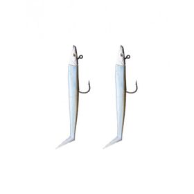 Fujin Zand Eel 11 cm 7 gr - 14 gr BB Honey Tail Double Body Head Silikon Balık