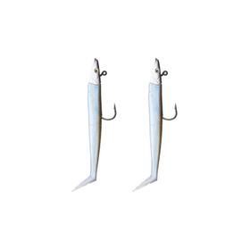 Fujin Zand Eel 11 cm 7 gr - 14 gr BB Honey Tail Double Body Head Silikon Balık
