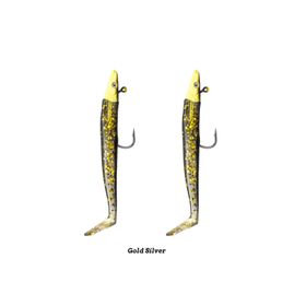 Fujin Zand Eel 11 cm 7 gr - 14 gr BB Honey Tail Double Body Head Silikon Balık