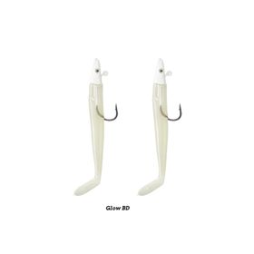 Fujin Zand Eel 11 cm 7 gr - 14 gr BB Honey Tail Double Body Head Silikon Balık