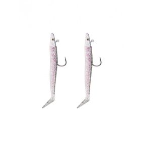 Fujin Zand EEL 11 cm 7 gr - 14 gr Browny Double Body Head Silikon Balık