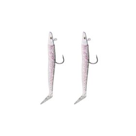 Fujin Zand EEL 11 cm 7 gr - 14 gr Browny Double Body Head Silikon Balık