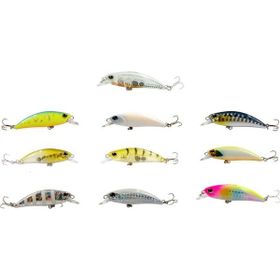 Fujin Ziggy 116 50 mm 3.6 gr Gold Shrimp LRF Maket Balık