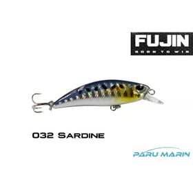 Fujin Ziggy 50 mm 032 Sardine Lrf Maket Balık