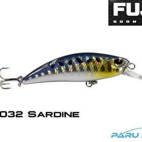 Fujin Ziggy 50 mm 032 Sardine Lrf Maket Balık