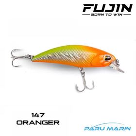 Fujin Ziggy 50 mm 147 Oranger LRF Maket Balık