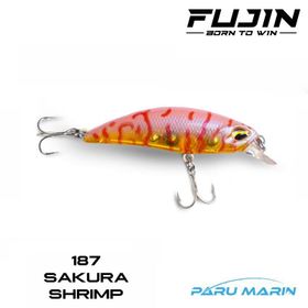 Fujin Ziggy 50 mm 187 Sakura Shrimp LRF Maket Balık