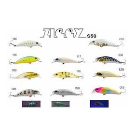 Fujin Ziggy 50 mm 3.6 gr Lrf 099 White Glow Maket Balık