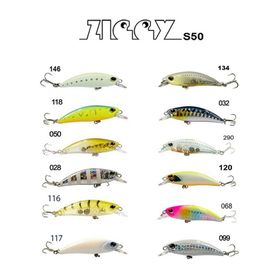 Fujin Ziggy 50 mm 3.6 gr Lrf 120 Nacre Lemon Maket Balık