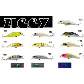 Fujin Ziggy 50 mm 3.6 gr Lrf 120 Nacre Lemon Maket Balık